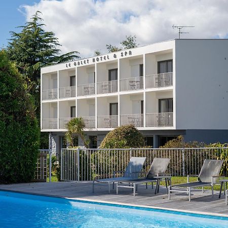 Le Galet Hotel&Spa Saint-Philibert  Buitenkant foto