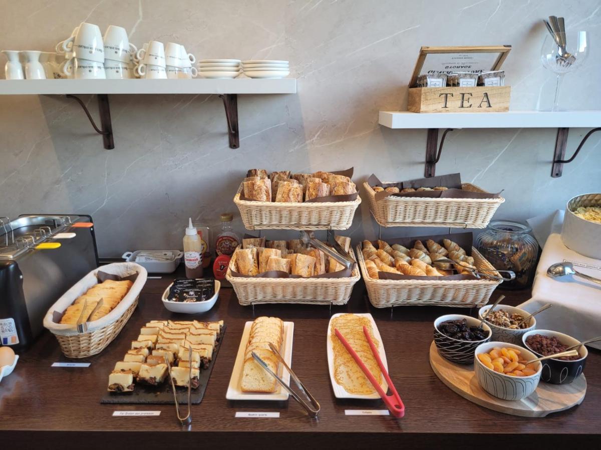 Le Galet Hotel&Spa Saint-Philibert  Buitenkant foto