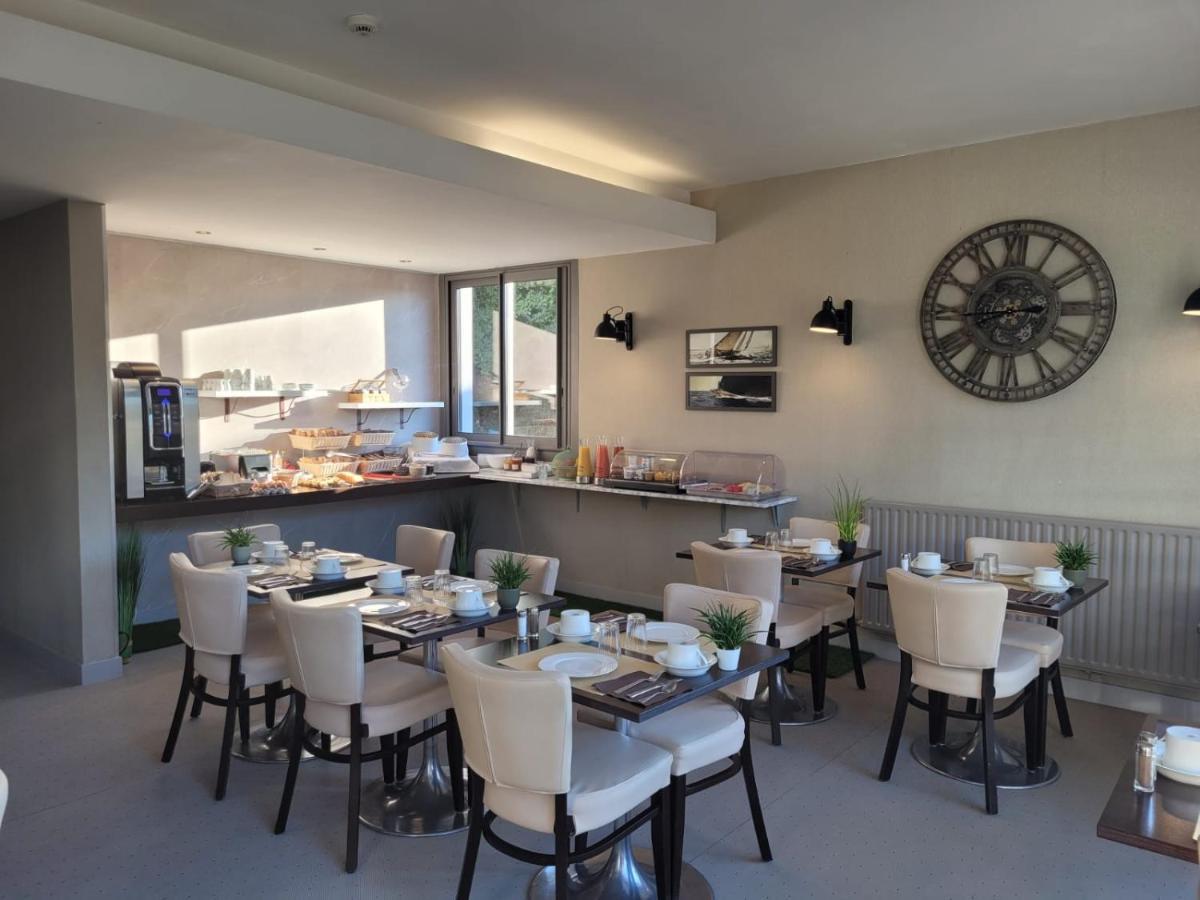 Le Galet Hotel&Spa Saint-Philibert  Buitenkant foto