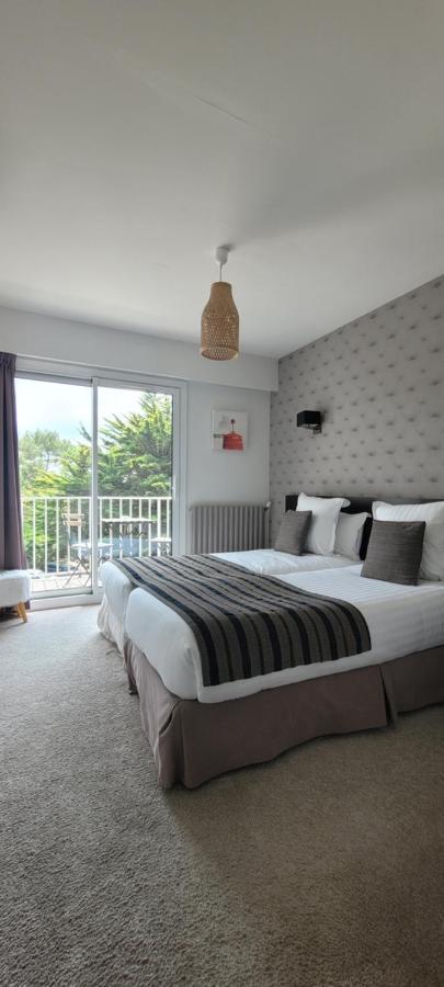 Le Galet Hotel&Spa Saint-Philibert  Buitenkant foto