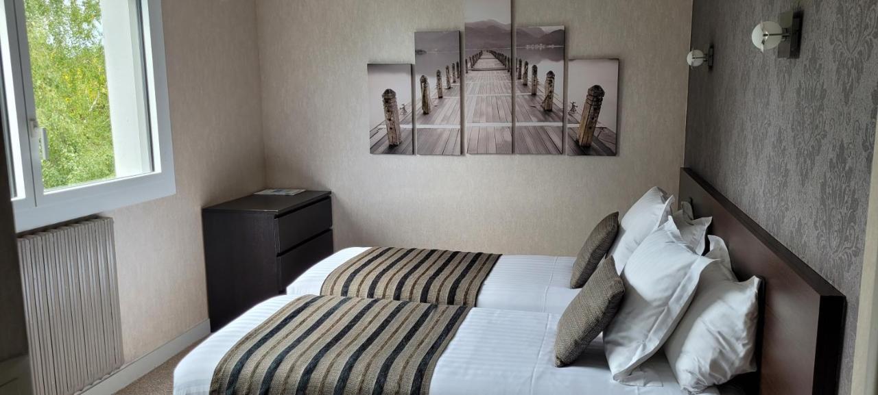 Le Galet Hotel&Spa Saint-Philibert  Buitenkant foto