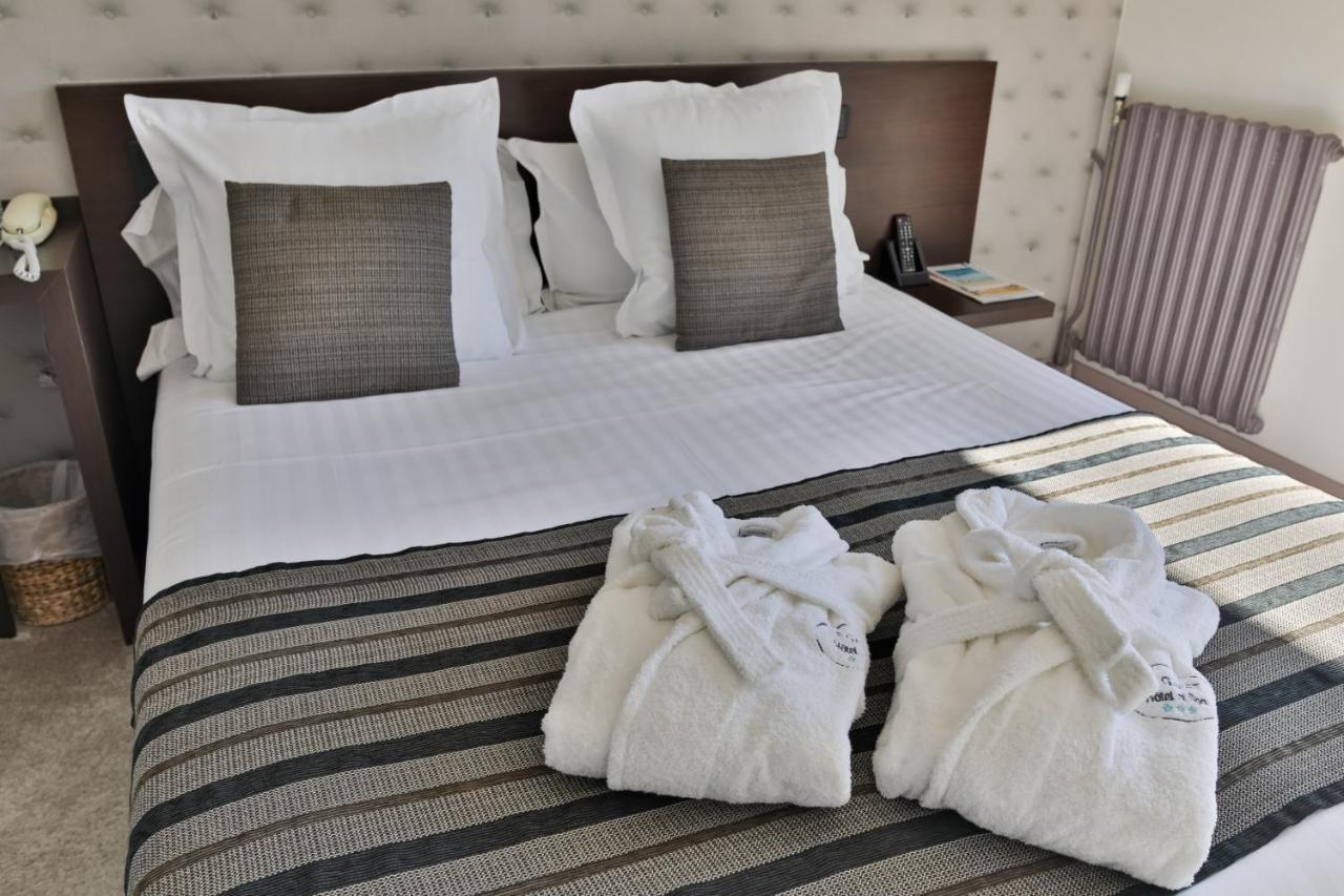 Le Galet Hotel&Spa Saint-Philibert  Buitenkant foto