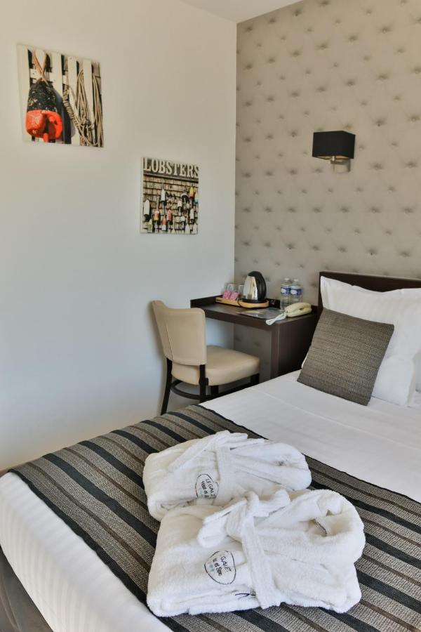 Le Galet Hotel&Spa Saint-Philibert  Buitenkant foto