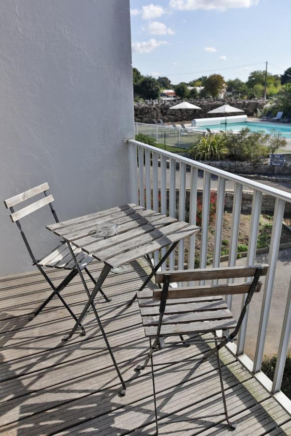 Le Galet Hotel&Spa Saint-Philibert  Buitenkant foto