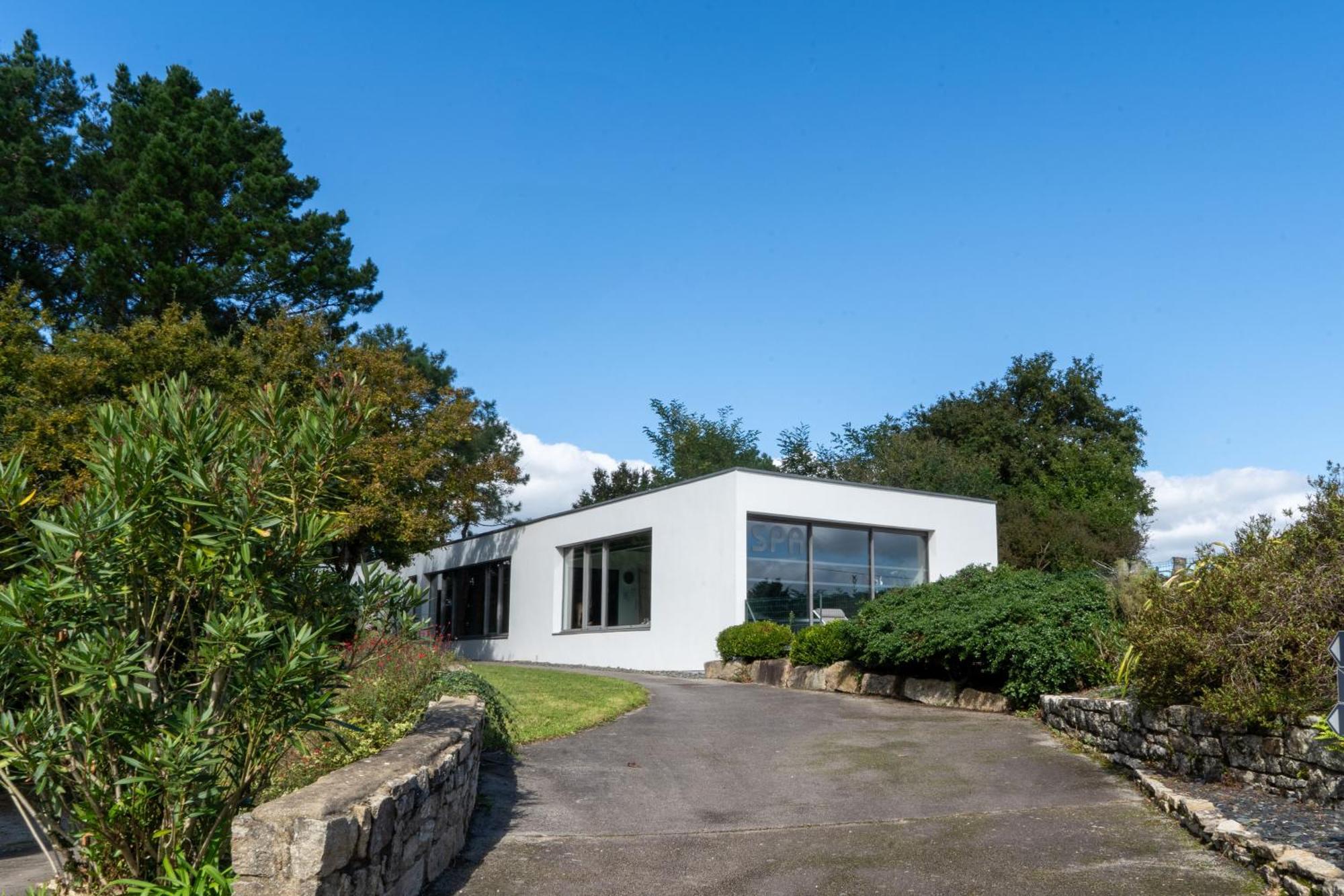 Le Galet Hotel&Spa Saint-Philibert  Buitenkant foto
