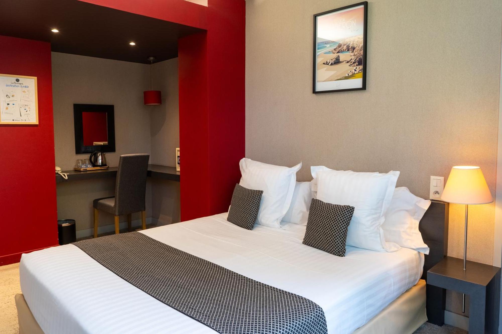 Le Galet Hotel&Spa Saint-Philibert  Buitenkant foto