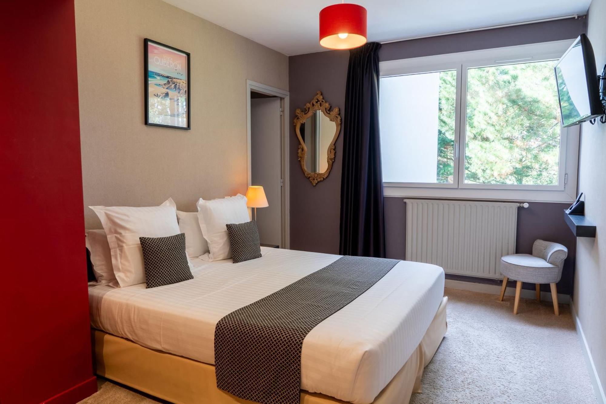 Le Galet Hotel&Spa Saint-Philibert  Buitenkant foto