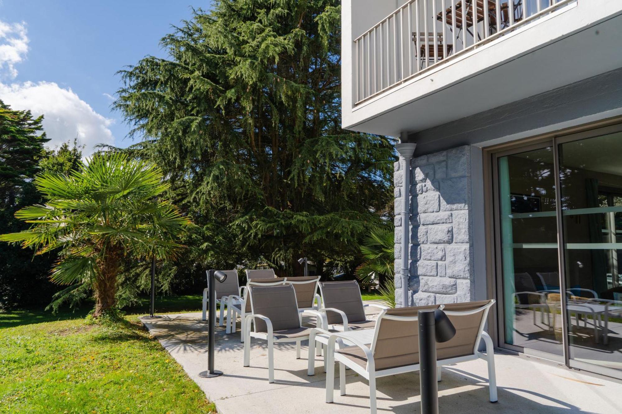 Le Galet Hotel&Spa Saint-Philibert  Buitenkant foto