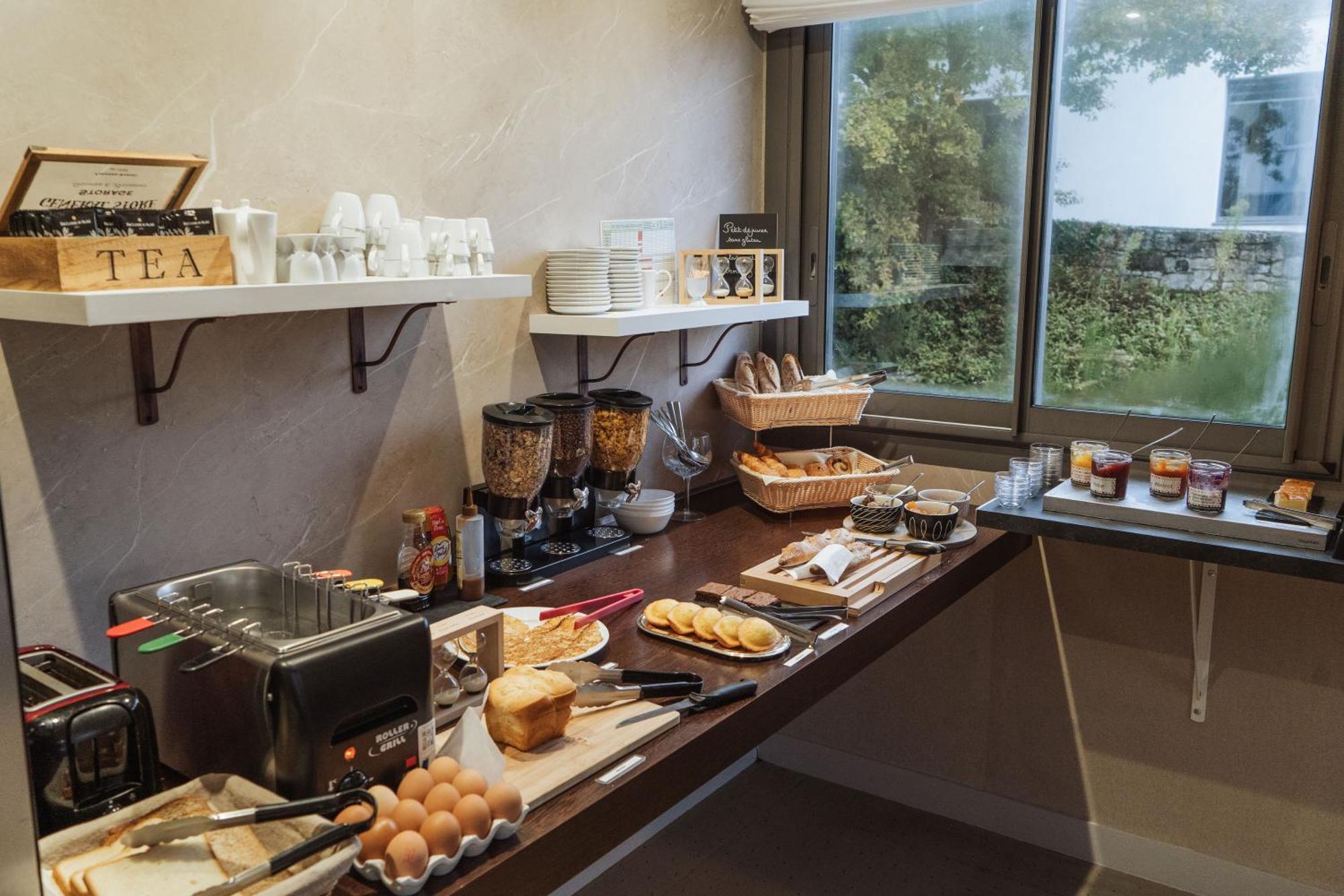 Le Galet Hotel&Spa Saint-Philibert  Buitenkant foto
