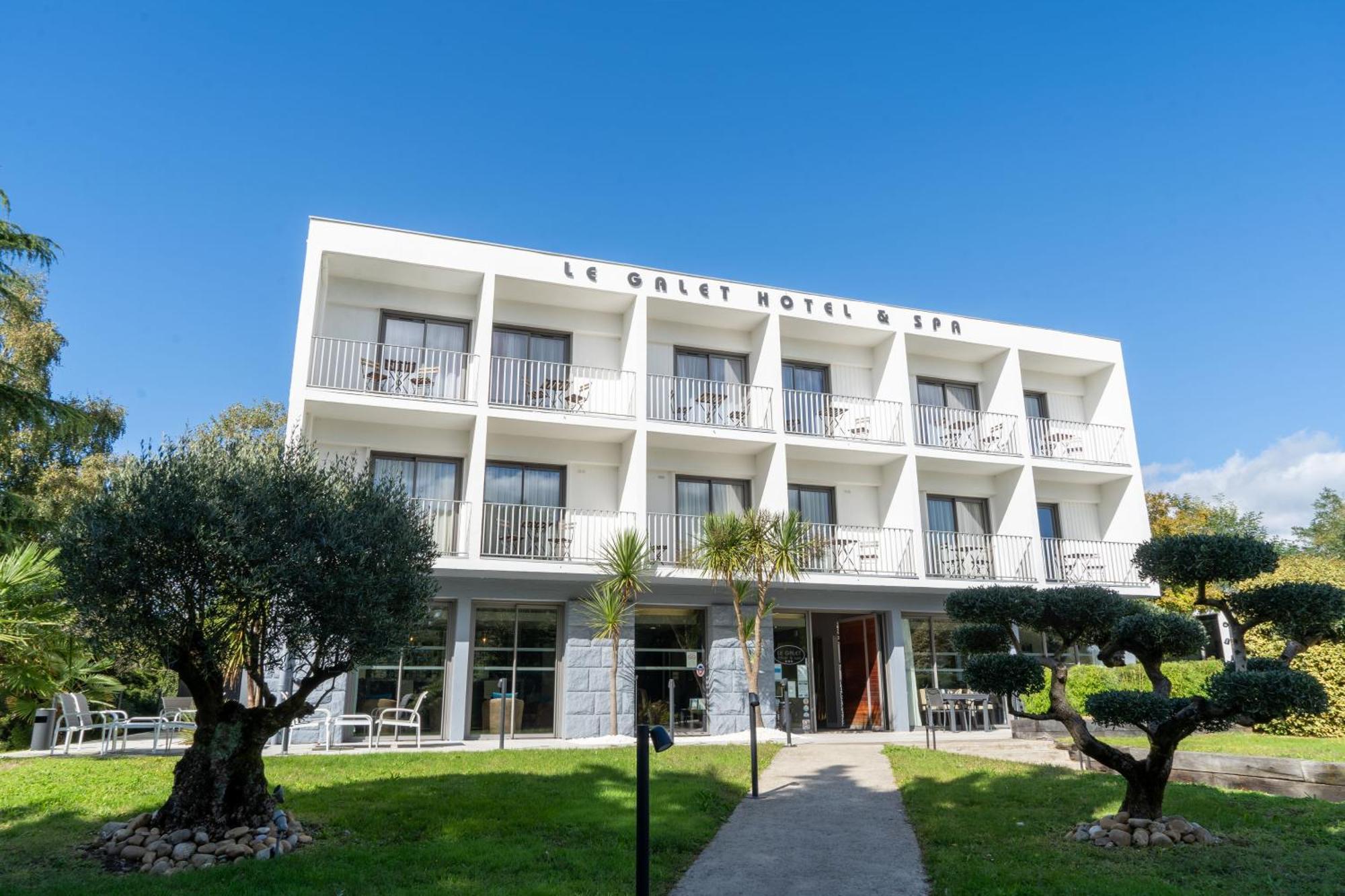 Le Galet Hotel&Spa Saint-Philibert  Buitenkant foto