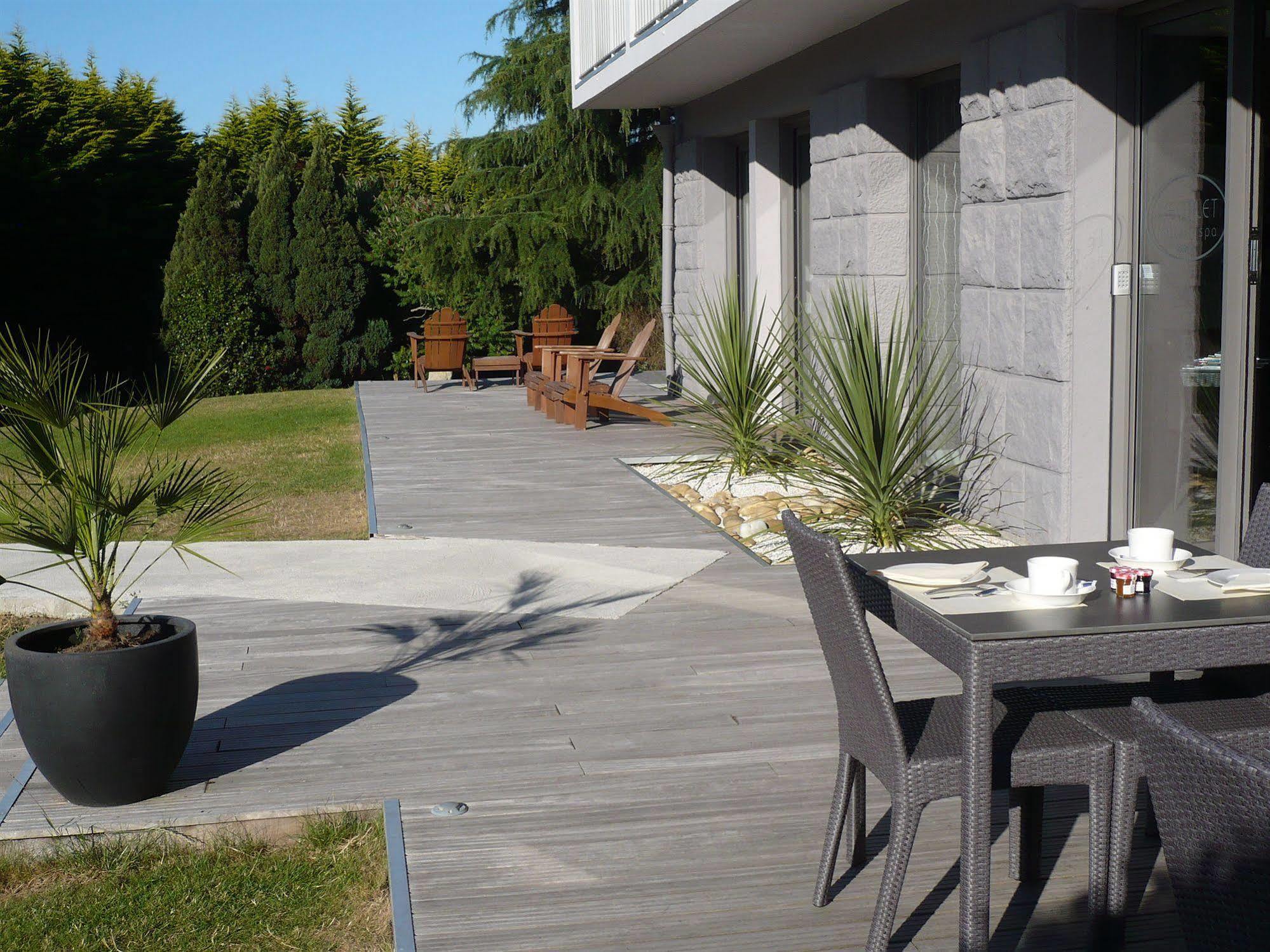 Le Galet Hotel&Spa Saint-Philibert  Buitenkant foto