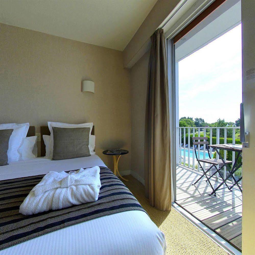 Le Galet Hotel&Spa Saint-Philibert  Buitenkant foto