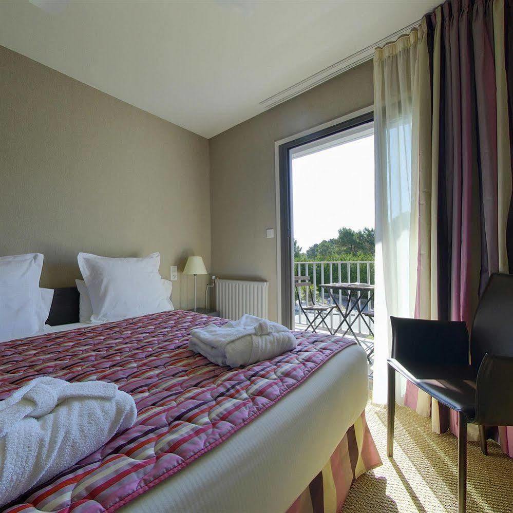 Le Galet Hotel&Spa Saint-Philibert  Buitenkant foto