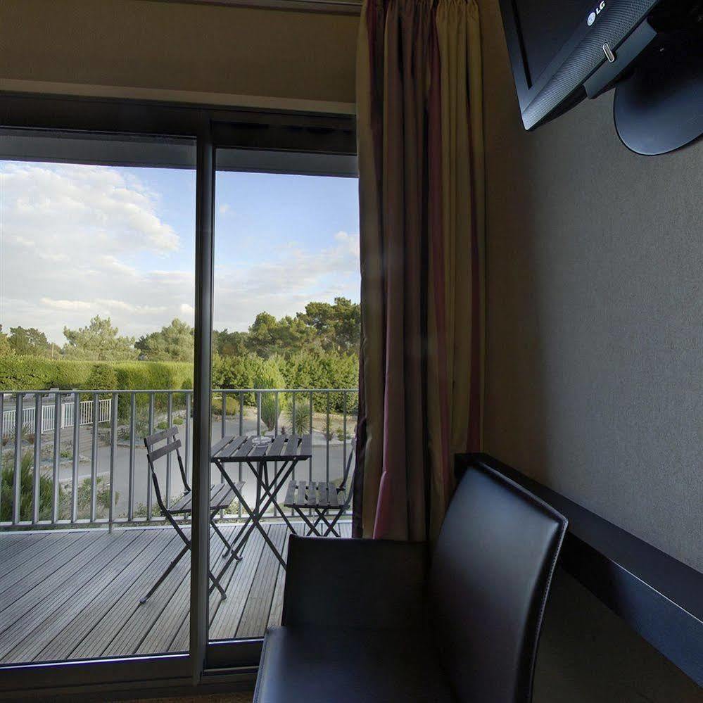 Le Galet Hotel&Spa Saint-Philibert  Buitenkant foto
