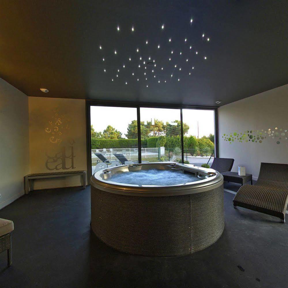 Le Galet Hotel&Spa Saint-Philibert  Buitenkant foto