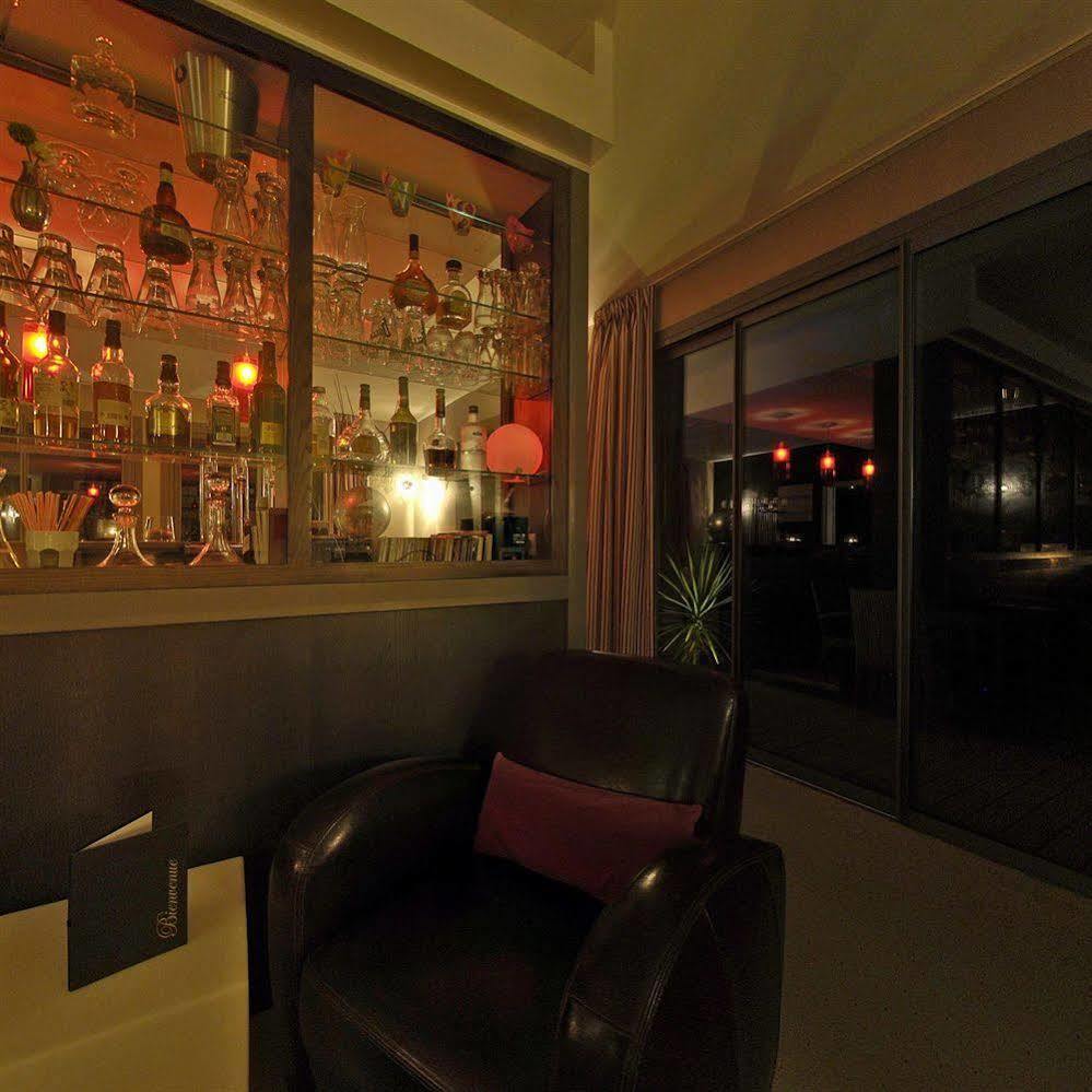 Le Galet Hotel&Spa Saint-Philibert  Buitenkant foto