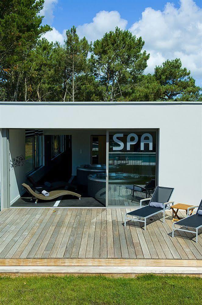 Le Galet Hotel&Spa Saint-Philibert  Buitenkant foto